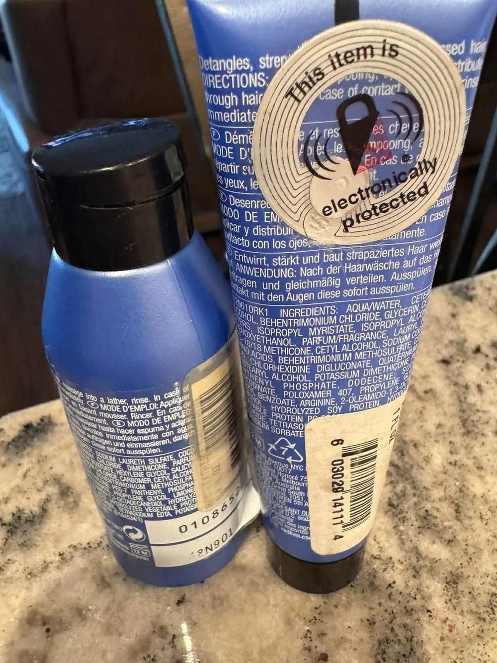 2pc set Redken Extreme Blue Strengthening Shampoo & Conditioner Duo